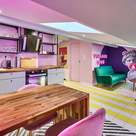 La Orange - Instagood - Proche Cite Medievale Et Centre A Pied Apartament *