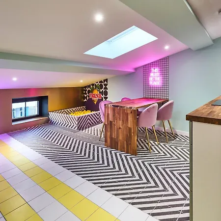 Apartament La Orange - Instagood - Proche Cite Medievale Et Centre A Pied *