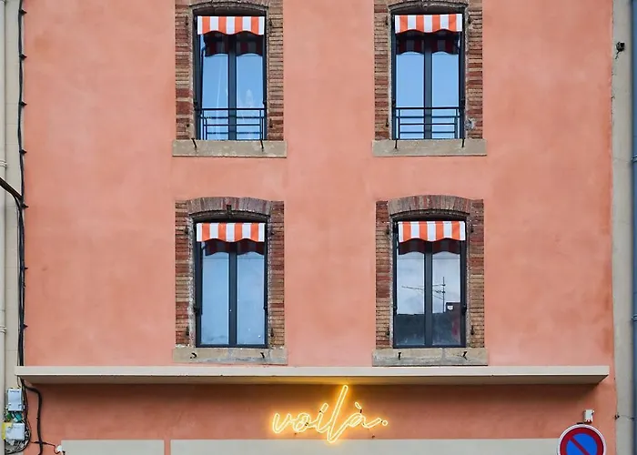 Apartamento La Orange - Instagood - Proche Cité Médiévale Et Centre à Pied *